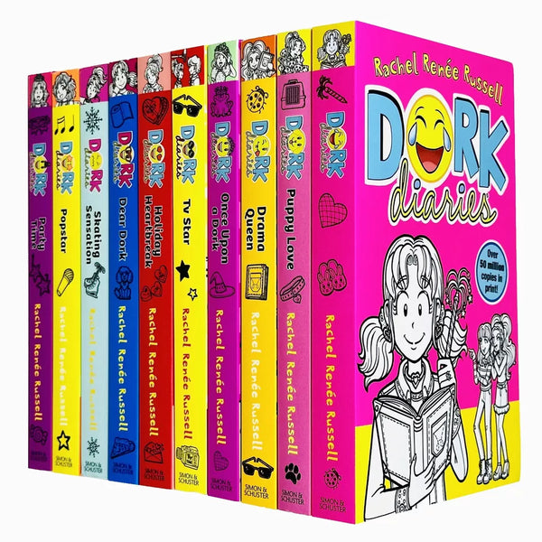 Dork Diaries ドークダイアリーズ 洋書 16冊セット 英語 Dork Dork Diaries ドークダイアリーズ 洋書 16冊セット 英語 Dork