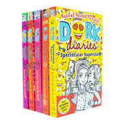 Dork Diaries Collection 5 Books Set (Volume 11-15) By Rachel Renee Russell - The Book Bundle