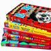 Bunny vs Monkey 2-6 Collection 5 Books Set by Jamie Smart - The Book Bundle