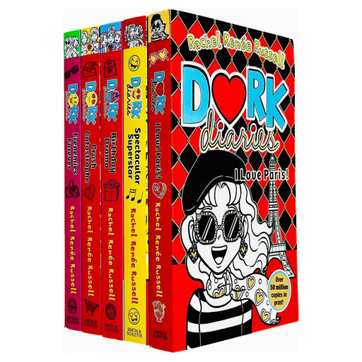 Bunny vs Monkey 2-6 Collection 5 Books Set by Jamie Smart - The Book Bundle