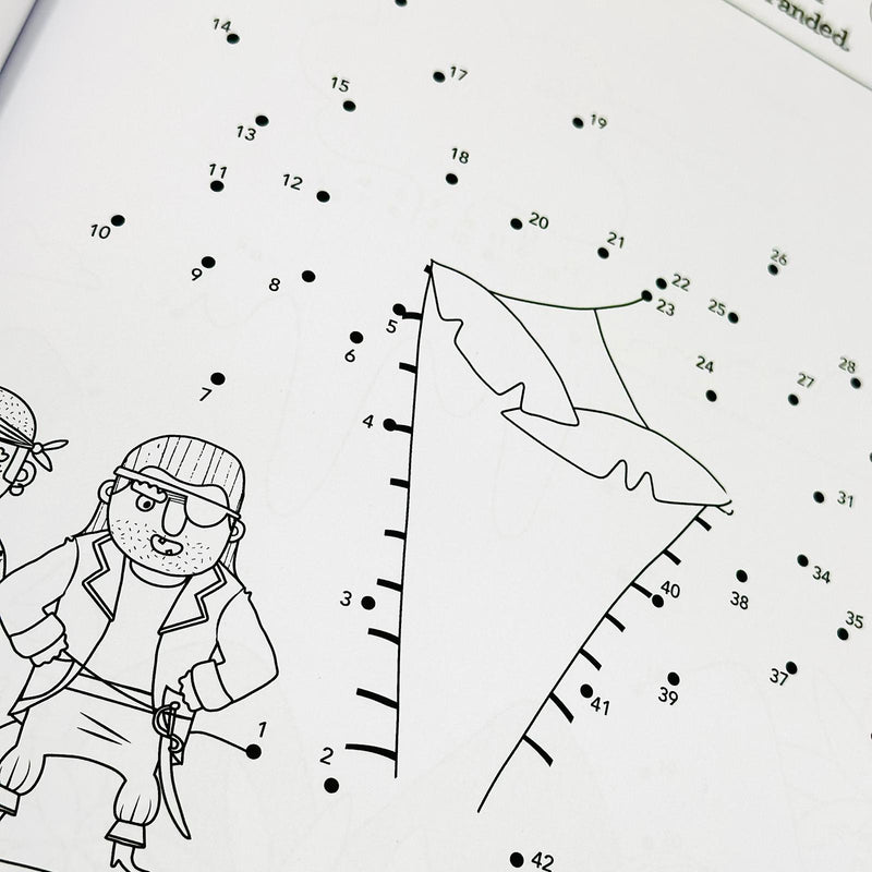 Dot To Dot Books For Kids Collection 7 Books Set (Magical Dot-to-Dot, Funtime, Playtime) - The Book Bundle