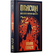 Bram Stoker:Dracula And Other Horror Classics (Leather-bound) - The Book Bundle