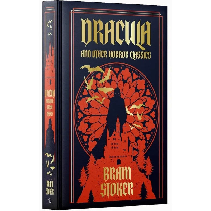Bram Stoker:Dracula And Other Horror Classics (Leather-bound) - The Book Bundle