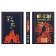 Bram Stoker:Dracula And Other Horror Classics (Leather-bound) - The Book Bundle