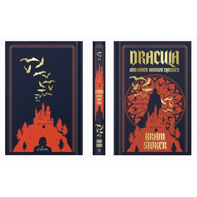 Bram Stoker:Dracula And Other Horror Classics (Leather-bound) - The Book Bundle