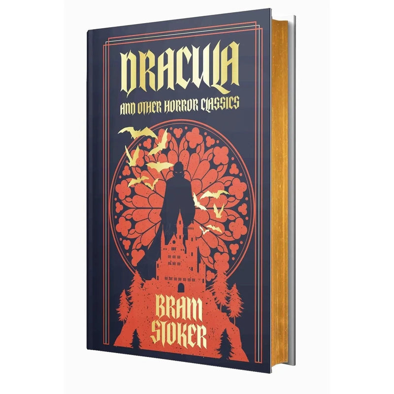 Bram Stoker:Dracula And Other Horror Classics (Leather-bound) - The Book Bundle