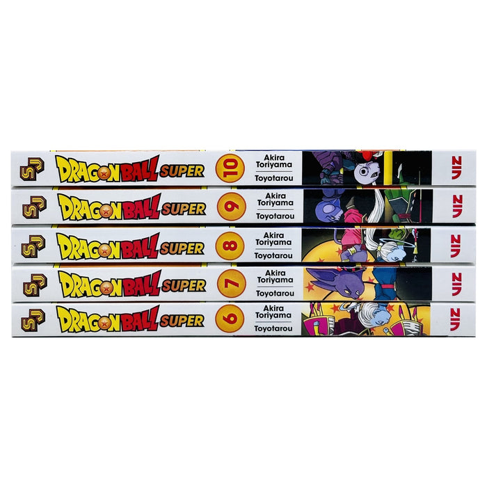 Dragon Ball Super Series Vol 6-10: 5 Books Collection Set By Akira Toriyama - The Book Bundle