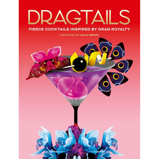 Dragtails: Fierce Cocktails Inspired, Gin: The Manual, Gin Tonica 3 Books Collection Set