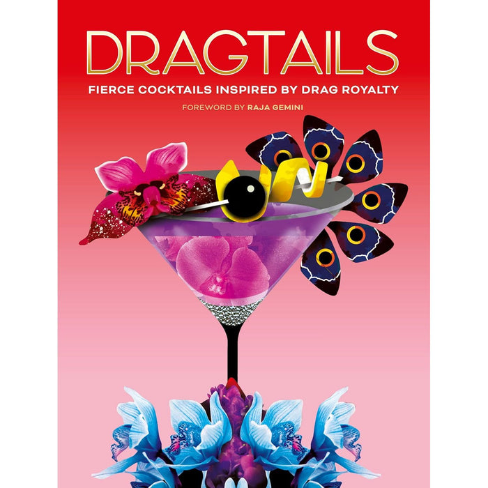 Dragtails: Fierce Cocktails Inspired, Gin: The Manual, Gin Tonica 3 Books Collection Set