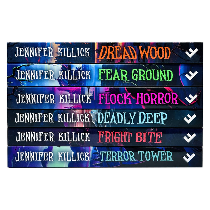 Jennifer Killick Dread Wood Series 6 Books Collection Set Flock Horror, Fear Ground - The Book Bundle