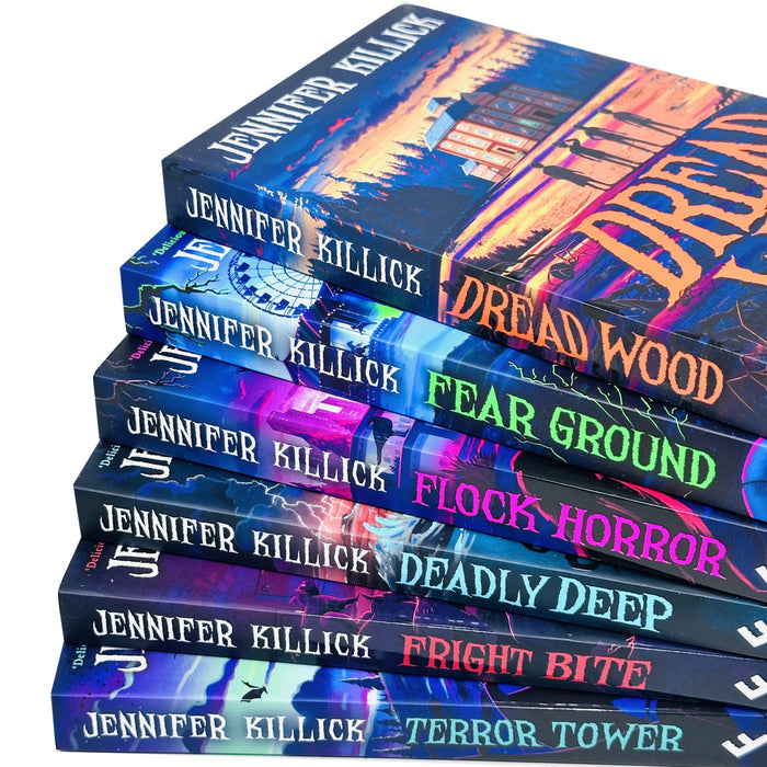Jennifer Killick Dread Wood Series 6 Books Collection Set Flock Horror, Fear Ground - The Book Bundle
