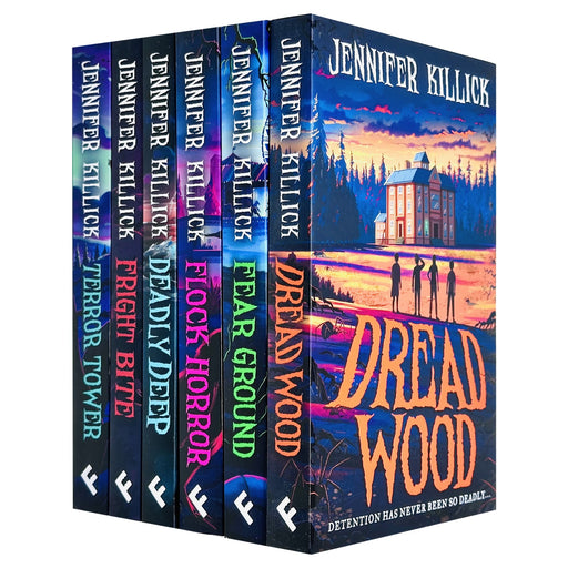 Jennifer Killick Dread Wood Series 6 Books Collection Set Flock Horror, Fear Ground - The Book Bundle