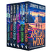 Jennifer Killick Dread Wood Series 6 Books Collection Set Flock Horror, Fear Ground - The Book Bundle