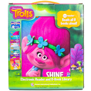Dreamworks Trolls - Me Reader Electronic Reader 8 Books Library Box Set - The Book Bundle