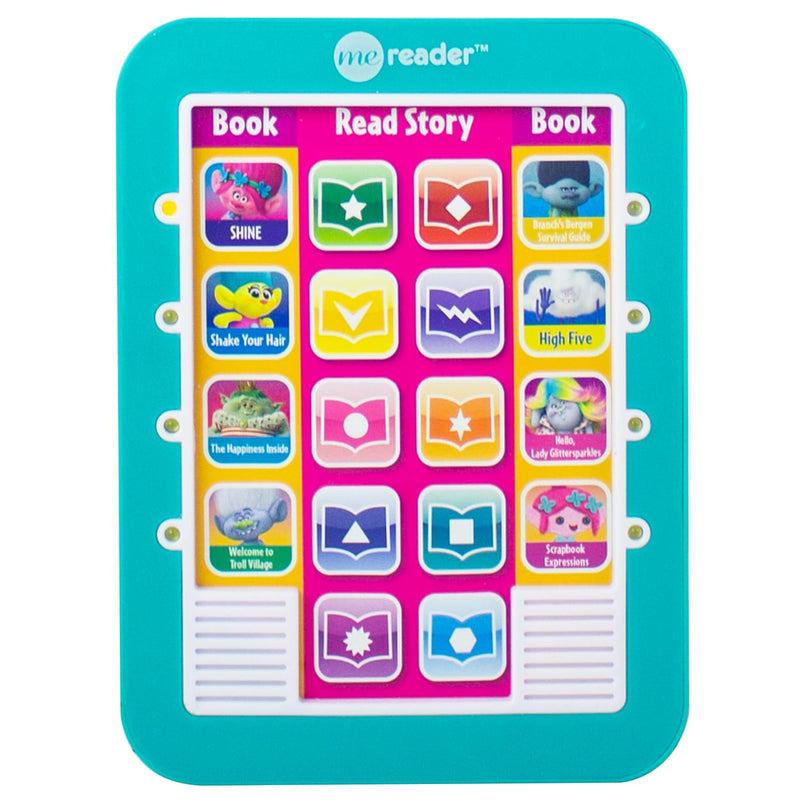 Dreamworks Trolls - Me Reader Electronic Reader 8 Books Library Box Set - The Book Bundle