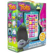 Dreamworks Trolls - Me Reader Electronic Reader 8 Books Library Box Set - The Book Bundle