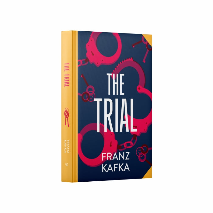 The Trial by Franz Kafka - Classic 20th Century Novel - Fiction - Hardcover