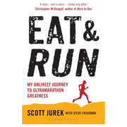 Eat and Run, Enigma on Track, Jog on Journal 3 Books Collection Set by Scott Jurek, David Sharpe & Bella Mackie - The Book Bundle