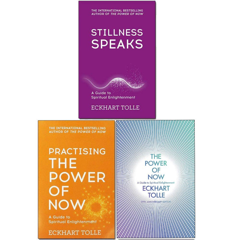 Eckhart Tolle The Power Of Now Collection 3 Books Set - The Book Bundle
