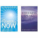 Eckhart Tolle Collection, (Power of Now & Stillness Speaks) 2 Books Set - The Book Bundle
