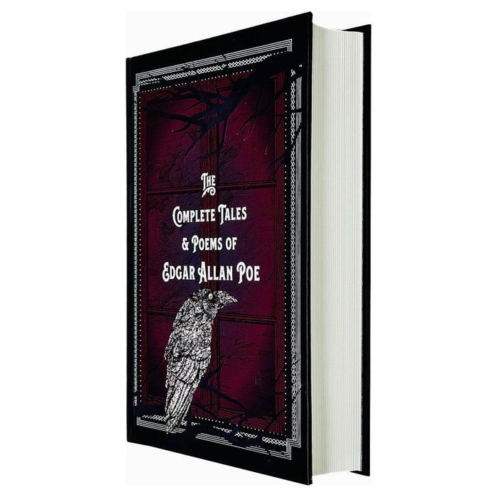 The Complete Tales & Poems of Edgar Allan Poe - Hardback - The Book Bundle