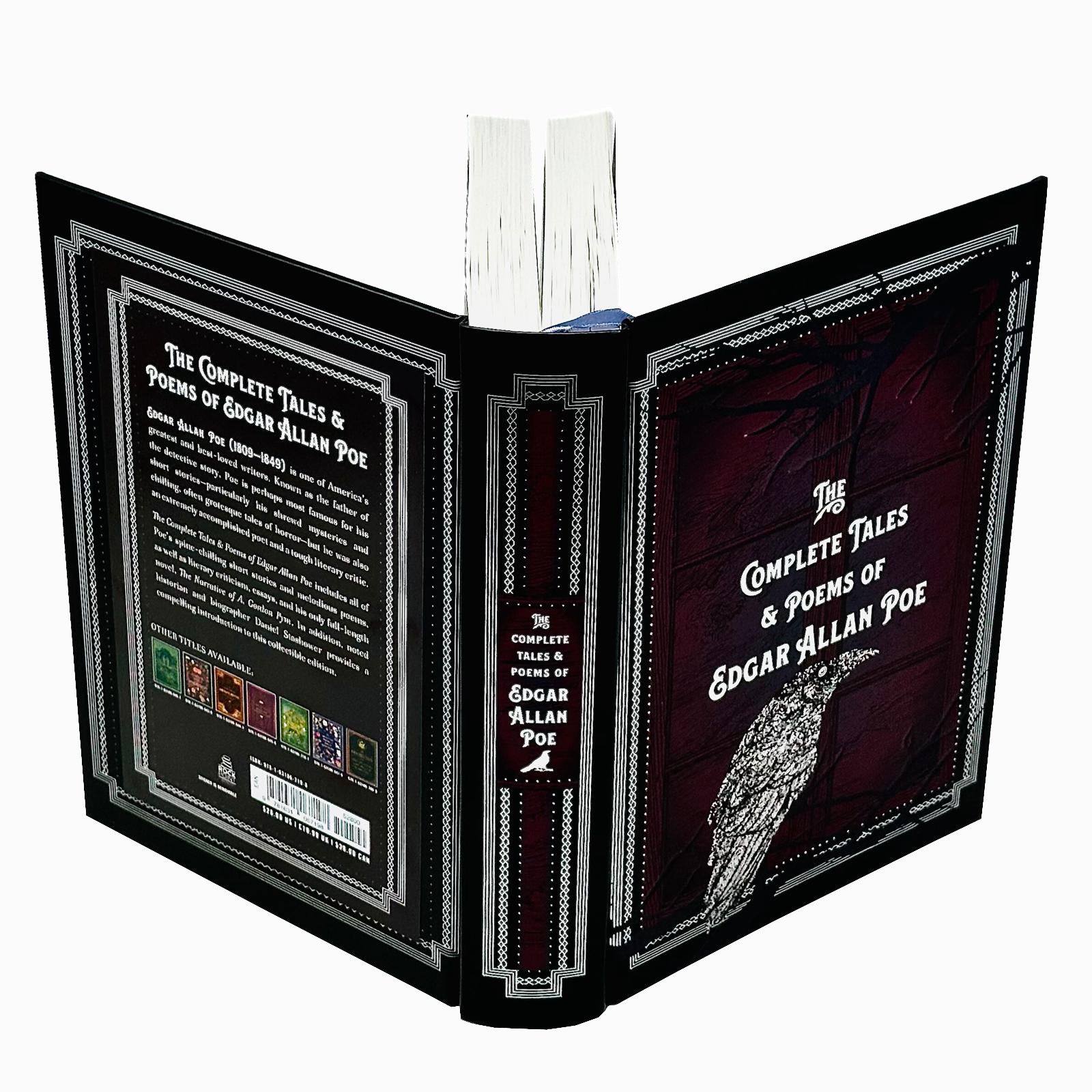 The Complete Tales & Poems of Edgar Allan Poe - Hardback — The
