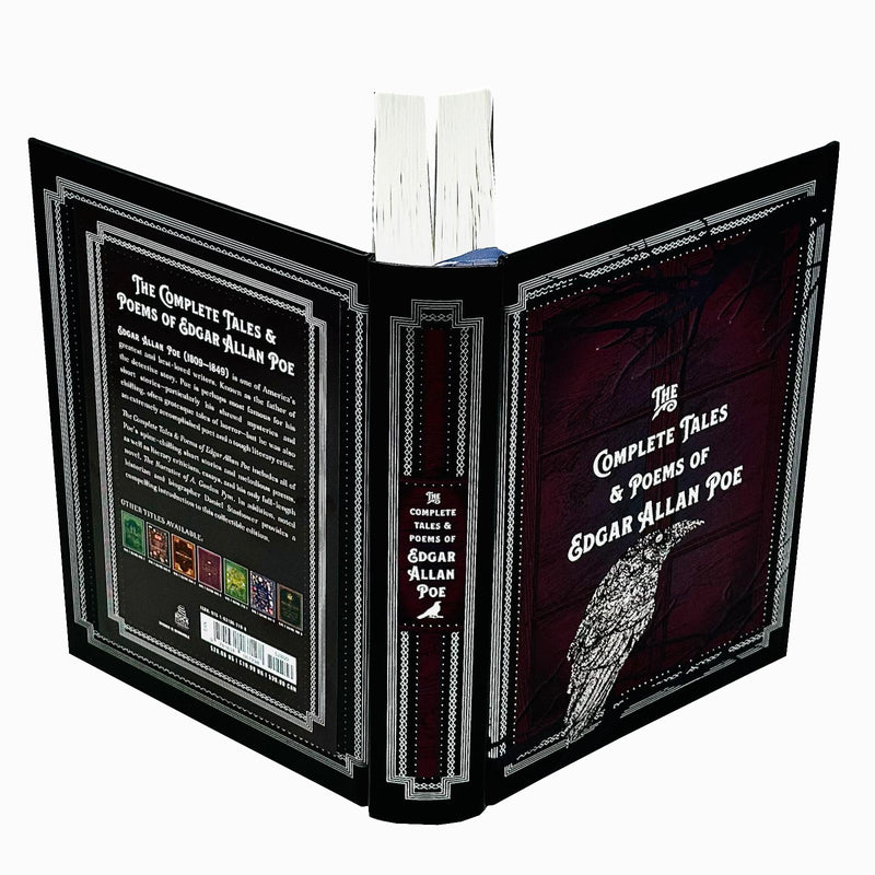 The Complete Tales & Poems of Edgar Allan Poe - Hardback - The Book Bundle