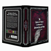 The Complete Tales & Poems of Edgar Allan Poe - Hardback - The Book Bundle