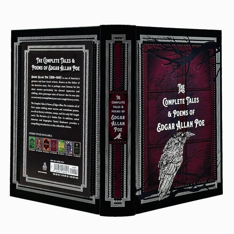 The Complete Tales & Poems of Edgar Allan Poe - Hardback - The Book Bundle