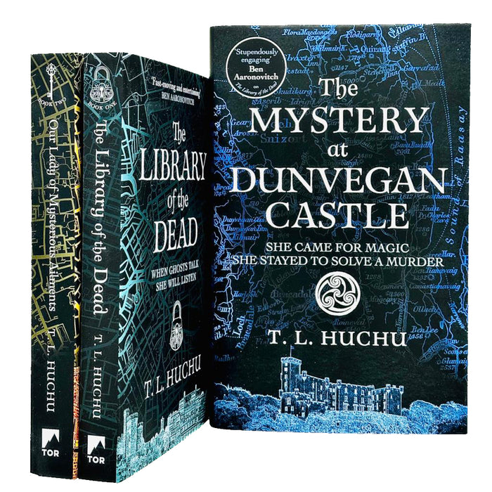 Edinburgh Nights Series 3 Books Collection Set By T. L. Huchu - The Book Bundle