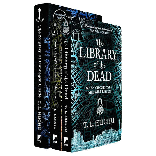 Edinburgh Nights Series 3 Books Collection Set By T. L. Huchu - The Book Bundle