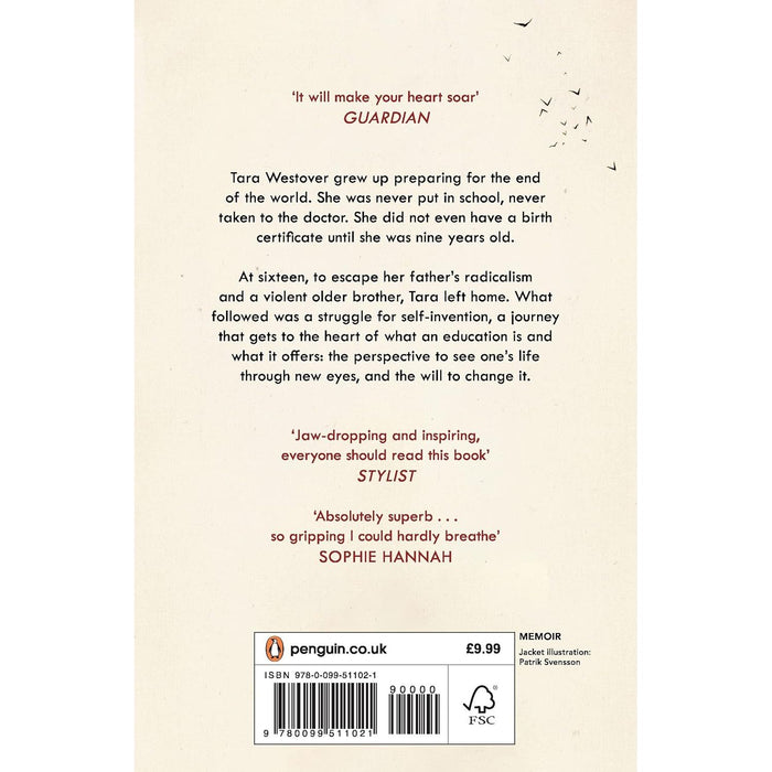 Educated The international bestselling memoir by Tara Westover - The Book Bundle