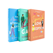 Elena Armas 3 Books Collection Set (The Spanish Love Deception, The American Roommate Experiment & The Long Game) - The Book Bundle
