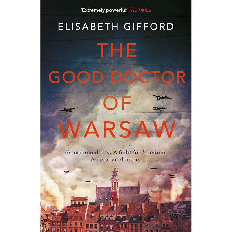 Elisabeth Gifford 4 Books Collection Set Good Doctor of Warsaw,Return to Fourwind - The Book Bundle