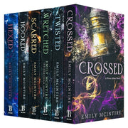 Never After Series by Emily McIntire Complete 6 Books Collection Set (Hexed, Hooked, Scarred, Wretched, Twisted & Crossed) - The Book Bundle