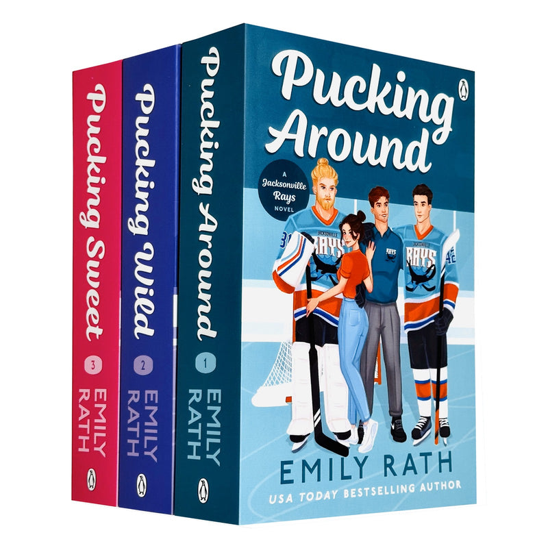 Jacksonville Rays Series By Emily Rath 3 Books Collection Set - The Book Bundle