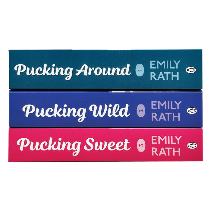 Jacksonville Rays Series By Emily Rath 3 Books Collection Set - The Book Bundle