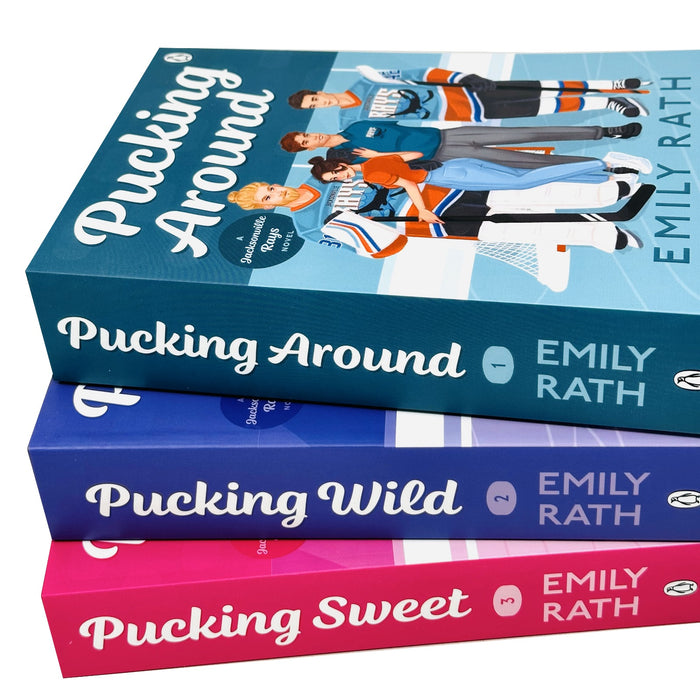 Jacksonville Rays Series By Emily Rath 3 Books Collection Set - The Book Bundle