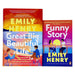 Emily Henry Collection 2 Books Set (Great Big Beautiful Life (HB), Funny Story) - The Book Bundle