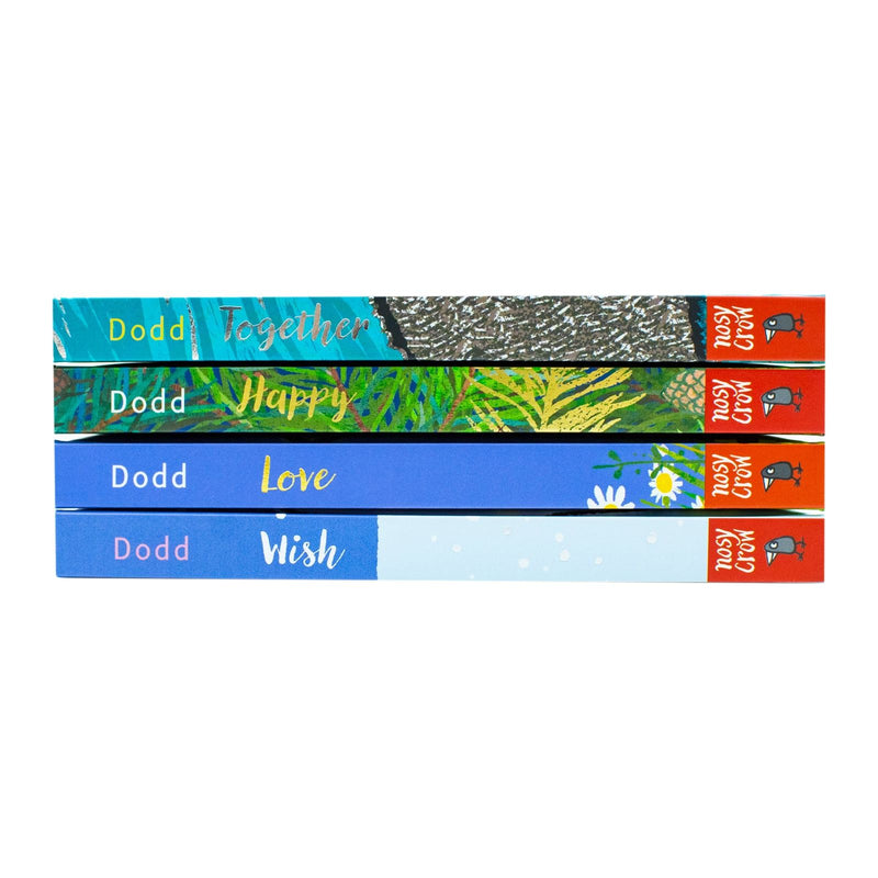 Emma Dodd Animal Series 4 Books Collection Set (Together, Love, Happy & Wish) - The Book Bundle