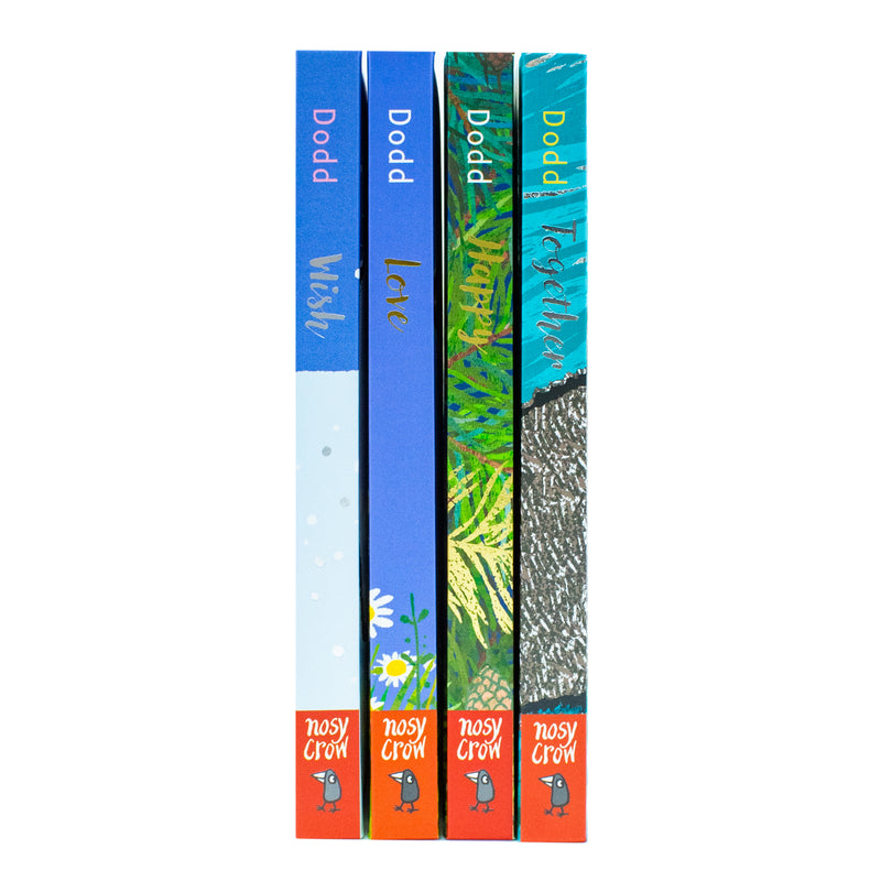 Emma Dodd Animal Series 4 Books Collection Set (Together, Love, Happy & Wish) - The Book Bundle