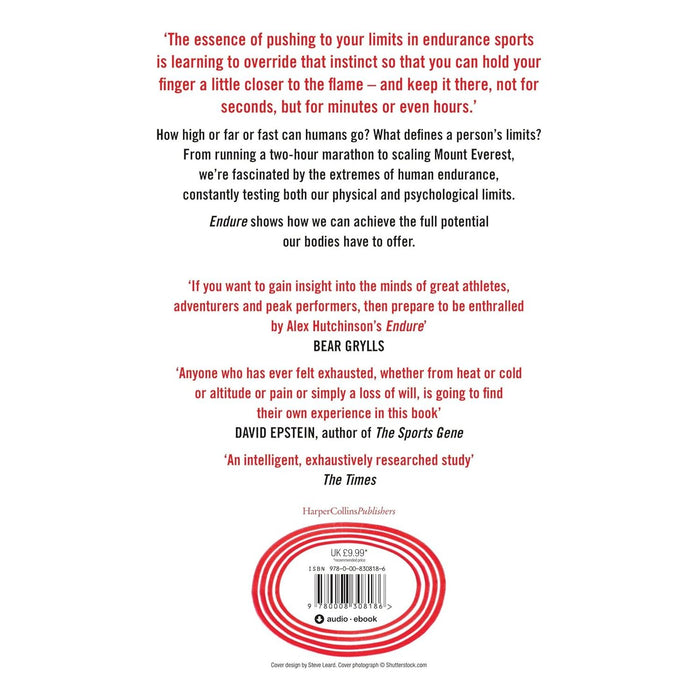 Endure: Mind, Body and the Curiously Elastic Limits of Human Performance by Alex Hutchinson - The Book Bundle