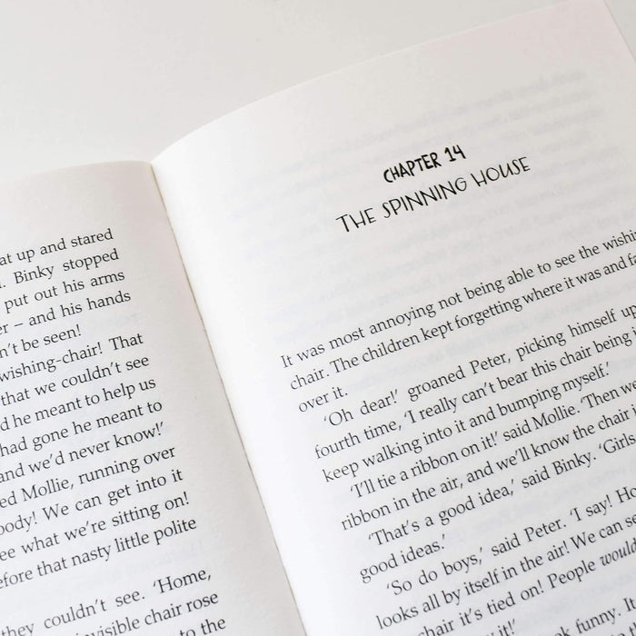 Enid Blyton The Wishing-Chair Collection 3 Books Box Set (The Adventures of the Wishing-Chair, Wishing-Chair Again & More Wishing Chair Stories) - The Book Bundle