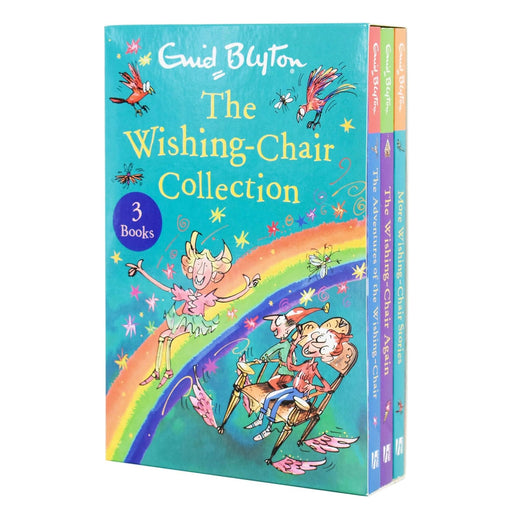 Enid Blyton The Wishing-Chair Collection 3 Books Box Set (The Adventures of the Wishing-Chair, Wishing-Chair Again & More Wishing Chair Stories) - The Book Bundle
