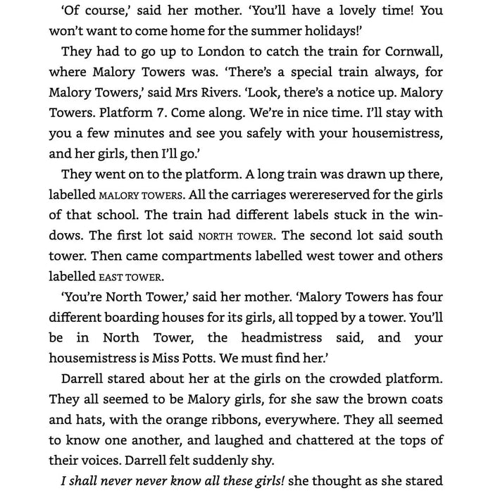 Enid Blyton Malory Towers collection 12 books set - The Book Bundle