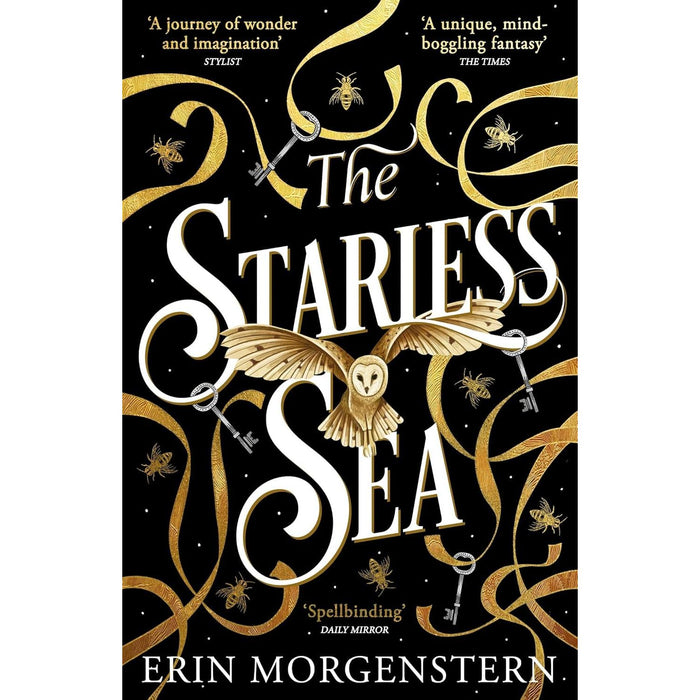 Erin Morgenstern 2 Books Collection Set The Starless Sea,The Night Circus - The Book Bundle
