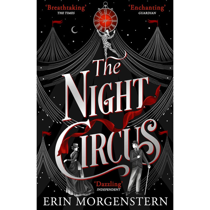 Erin Morgenstern 2 Books Collection Set The Starless Sea,The Night Circus - The Book Bundle