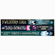 Eve Wersocki Morris Collection 3 Books Set (The Wildstorm Curse, The Bird Singers & Forest of Forbidden Magic) - The Book Bundle