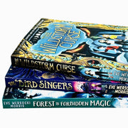 Eve Wersocki Morris Collection 3 Books Set (The Wildstorm Curse, The Bird Singers & Forest of Forbidden Magic) - The Book Bundle