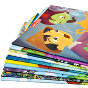 Fairy Tales Little Adventure 10 Books Collection Set(Aladdin, Cinderella, Rapunz) - The Book Bundle